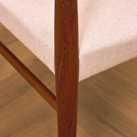 Danish dining chair in teak by Arne Hovmand Olsen