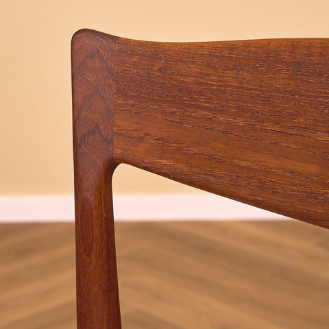 Danish dining chair in teak by Arne Hovmand Olsen