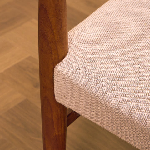 Danish dining chair in teak by Arne Hovmand Olsen