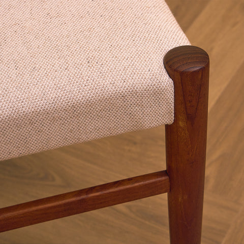 Danish dining chair in teak by Arne Hovmand Olsen