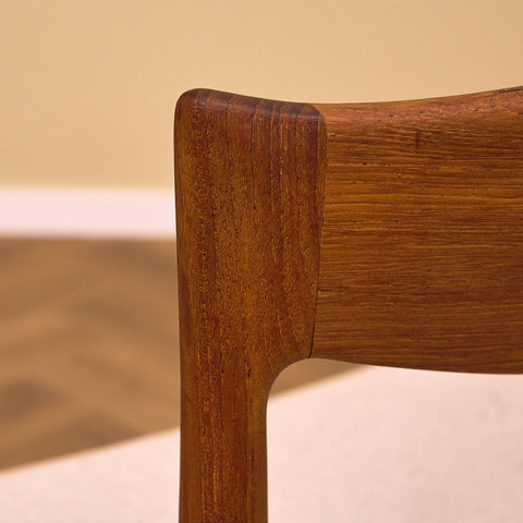 Danish dining chair in teak by Arne Hovmand Olsen