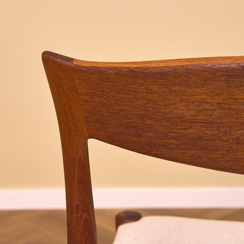 Danish dining chair in teak by Arne Hovmand Olsen