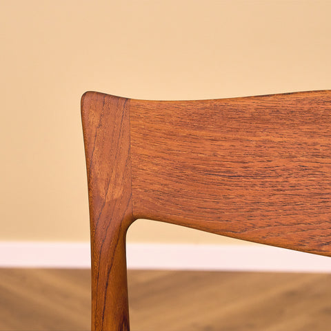 Danish dining chair in teak by Arne Hovmand Olsen