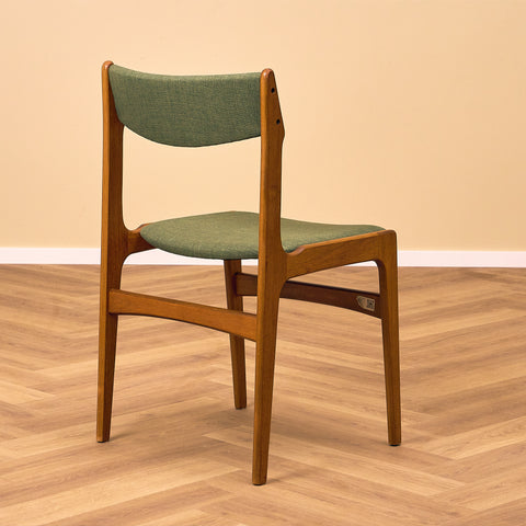 Danish set of 6 dining chairs by Erik Buch for Nova Stolefabrik