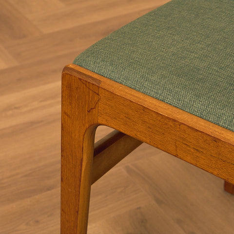 Danish set of 6 dining chairs by Erik Buch for Nova Stolefabrik