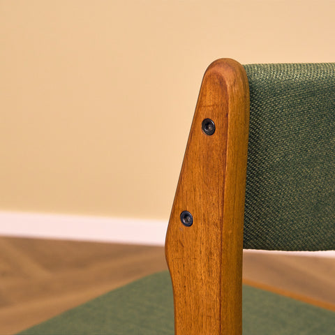 Danish set of 6 dining chairs by Erik Buch for Nova Stolefabrik