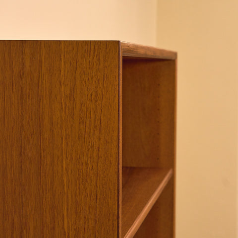 Swedish bookshelf in teak