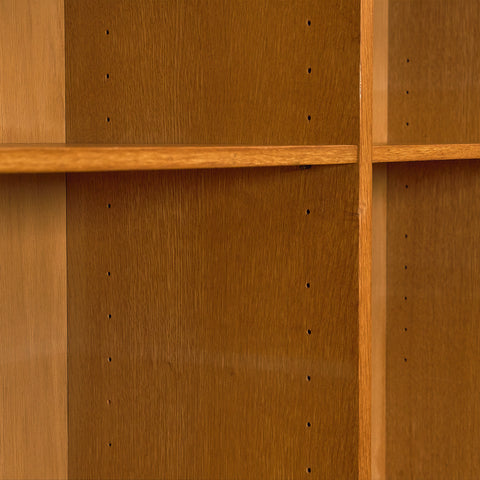 Swedish bookshelf in oak