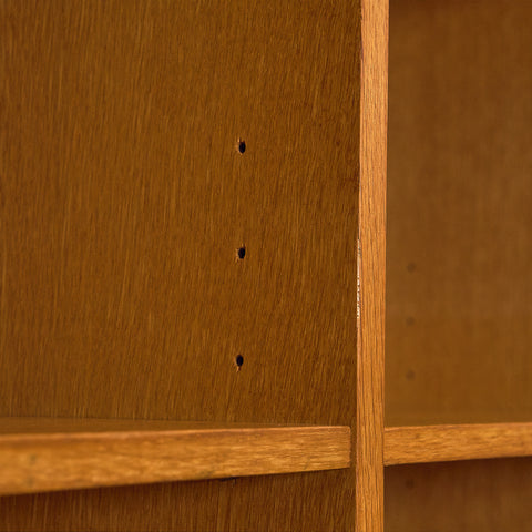 Swedish bookshelf in oak