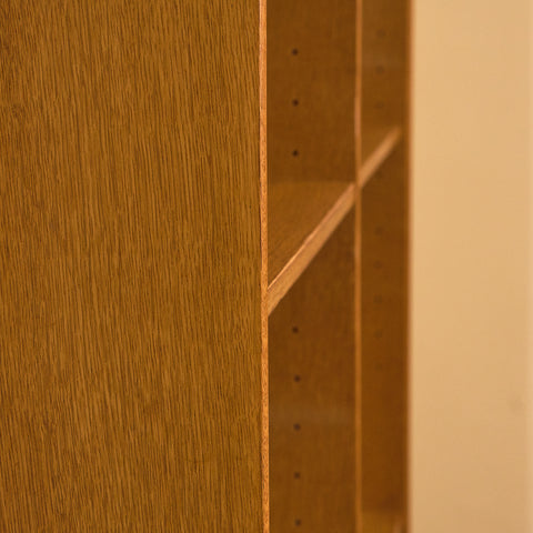 Swedish bookshelf in oak