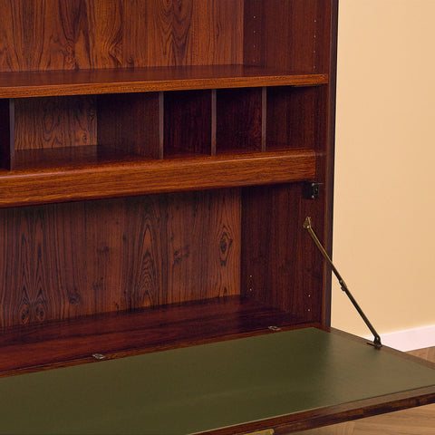 Danish bookshelf in Santos rosewood