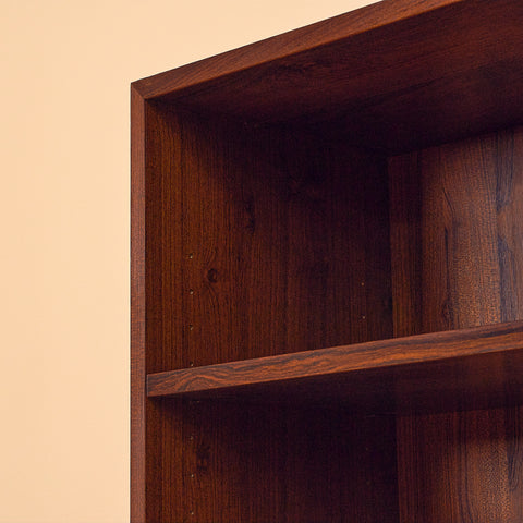 Danish bookshelf in Santos rosewood