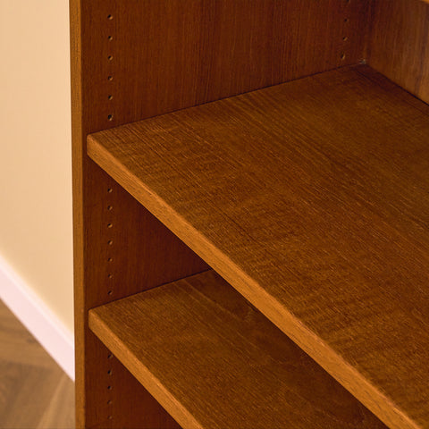 Swedish bookshelf in teak by Johannesborgs Möbelfabrik AB, model "Contenta"