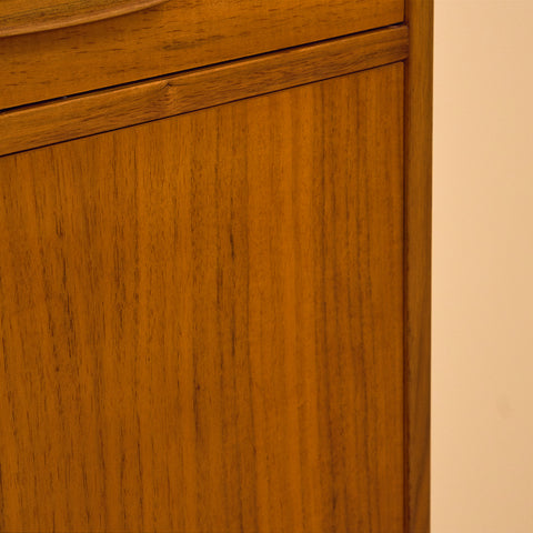 Swedish sideboard in walnut