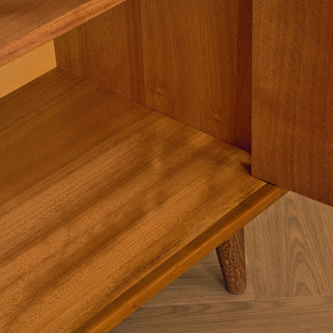Swedish sideboard in walnut