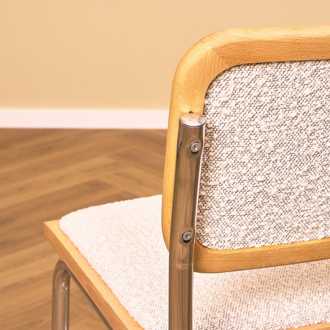 Austrian dining chairs in beech by Marcel Breuer Cesca for BENE