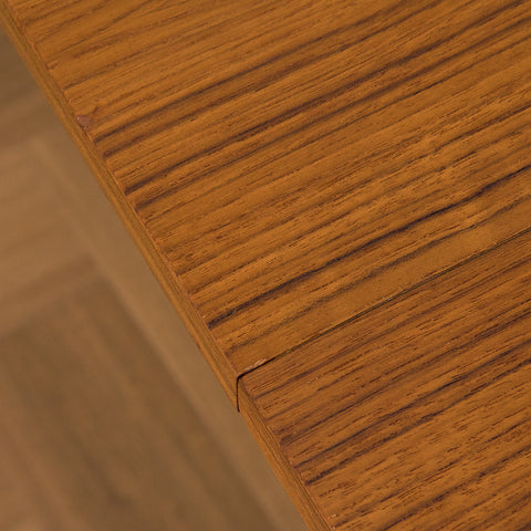 Swedish rectengular dining table in teak