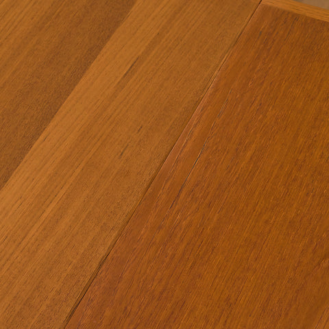 Danish rectangular dining table in teak