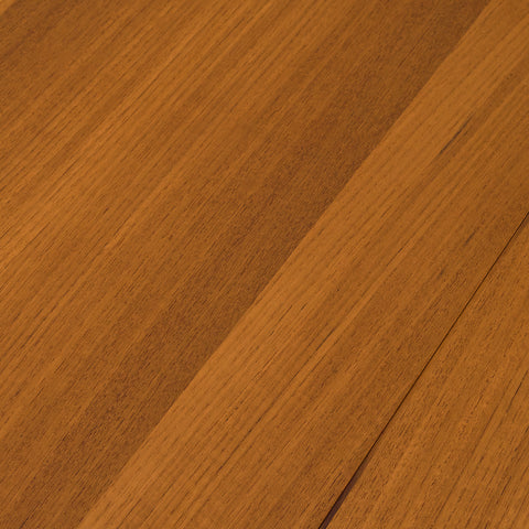Danish rectangular dining table in teak