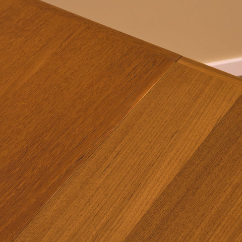 Danish rectangular dining table in teak