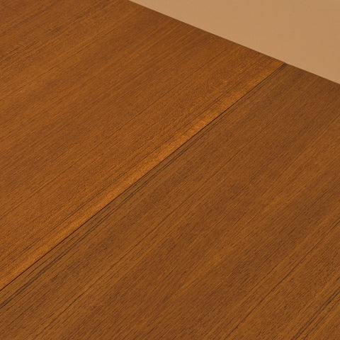 Swedish oval dining table in teak by Troeds, Bjärnum