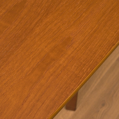Finnish foldable dining table in teak by Legate Furniture