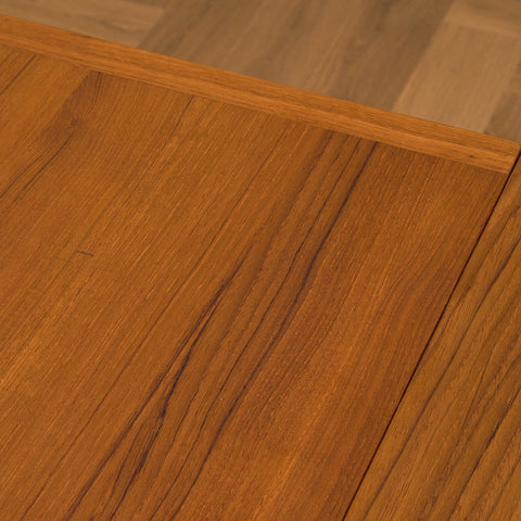 Swedish rectangular dining table in teak by Nils Johnsson for Troeds, Bjärnum