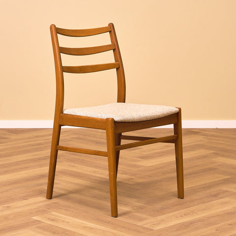 Swedish dining chairs in beech