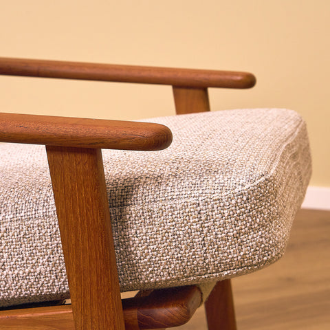 Danish armchair in teak