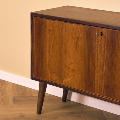 Danish sideboard in Santos rosewood