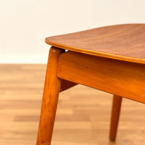 Swedish set of 4 dining chairs by Sven Erik Fryklund for Hagafors Stolfabrik