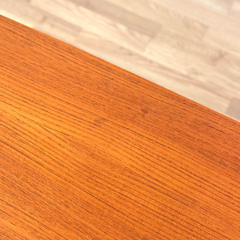 Danish coffee table in teak & oak