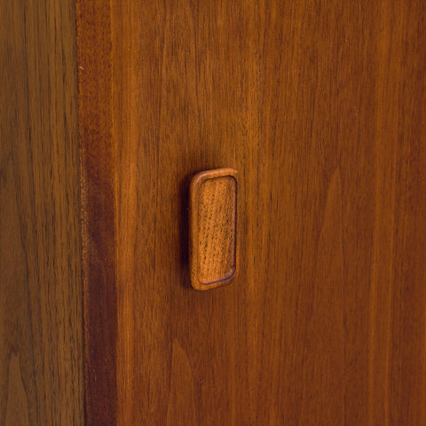 Swedish sideboard in walnut by Nils Jonsson for Troeds, Bjärnum, model 'Arild'