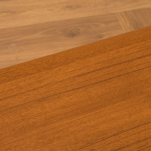 Danish coffee table in teak and oak
