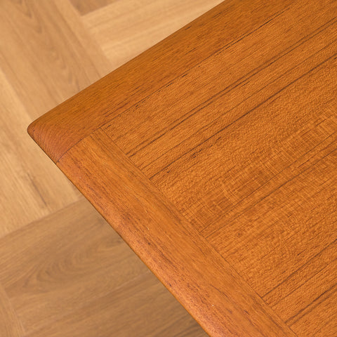 Danish coffee table in teak and oak