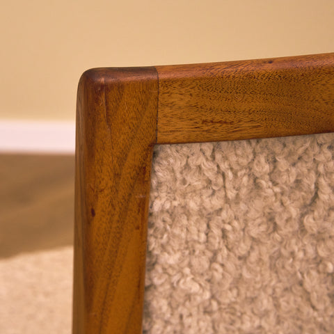 Swedish dining chairs in teak by Skaraborgs Möbelindustri AB