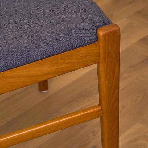 Swedish dining chairs in beech by NC Möbelfabrik