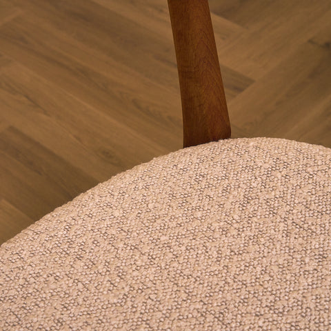 Danish dining chairs in teak & beech by Farstrup, model '210'