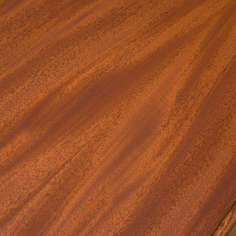 Swedish oval dining table in mahogany