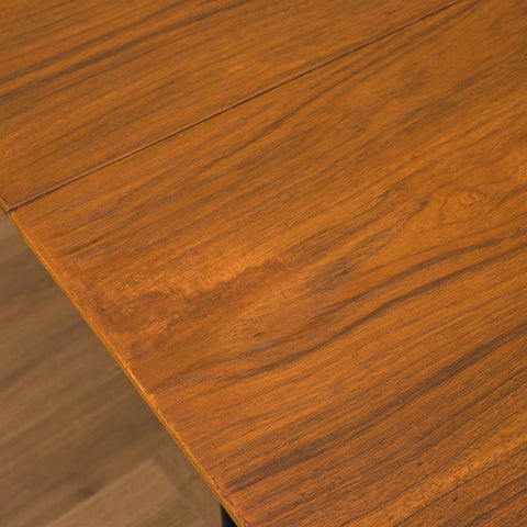 Swedish dining table in teak