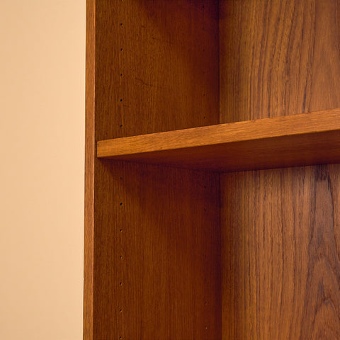 Swedish bookshelf in teak by Bertil Fridhagen for Bodafors
