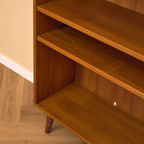 Swedish bookshelf in teak by Johannesborgs Möbelfabrik AB, model "Contenta"