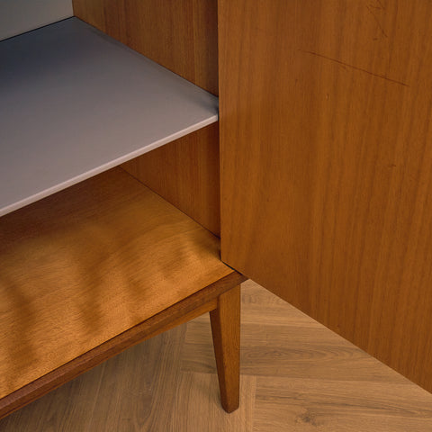 Swedish cabinet in teak
