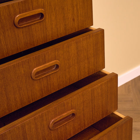 Swedish sideboard in teak