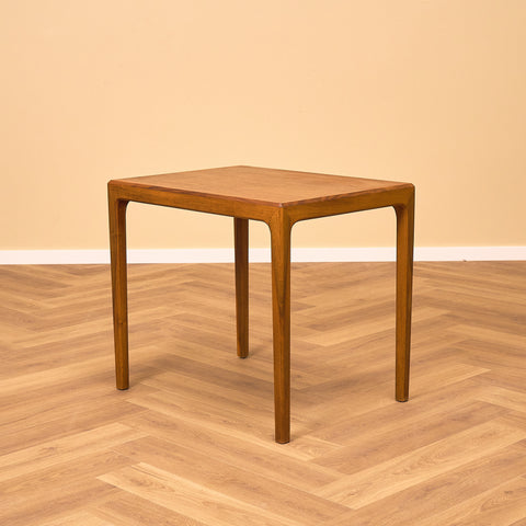 Swedish side tables in teak by B. Fridhagen for Bodafors