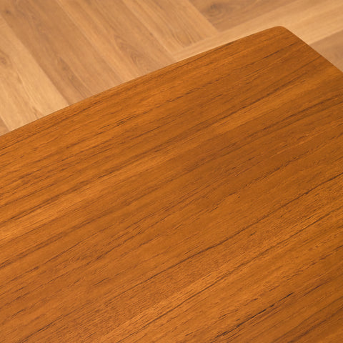 Swedish side table in teak by Alberts, Tibro