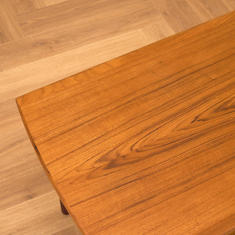 Danish side table in teak