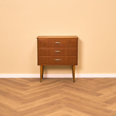 Swedish chest of drawers in teak