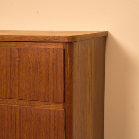 Swedish chest of drawers in teak