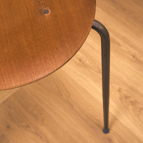 German stool in teak